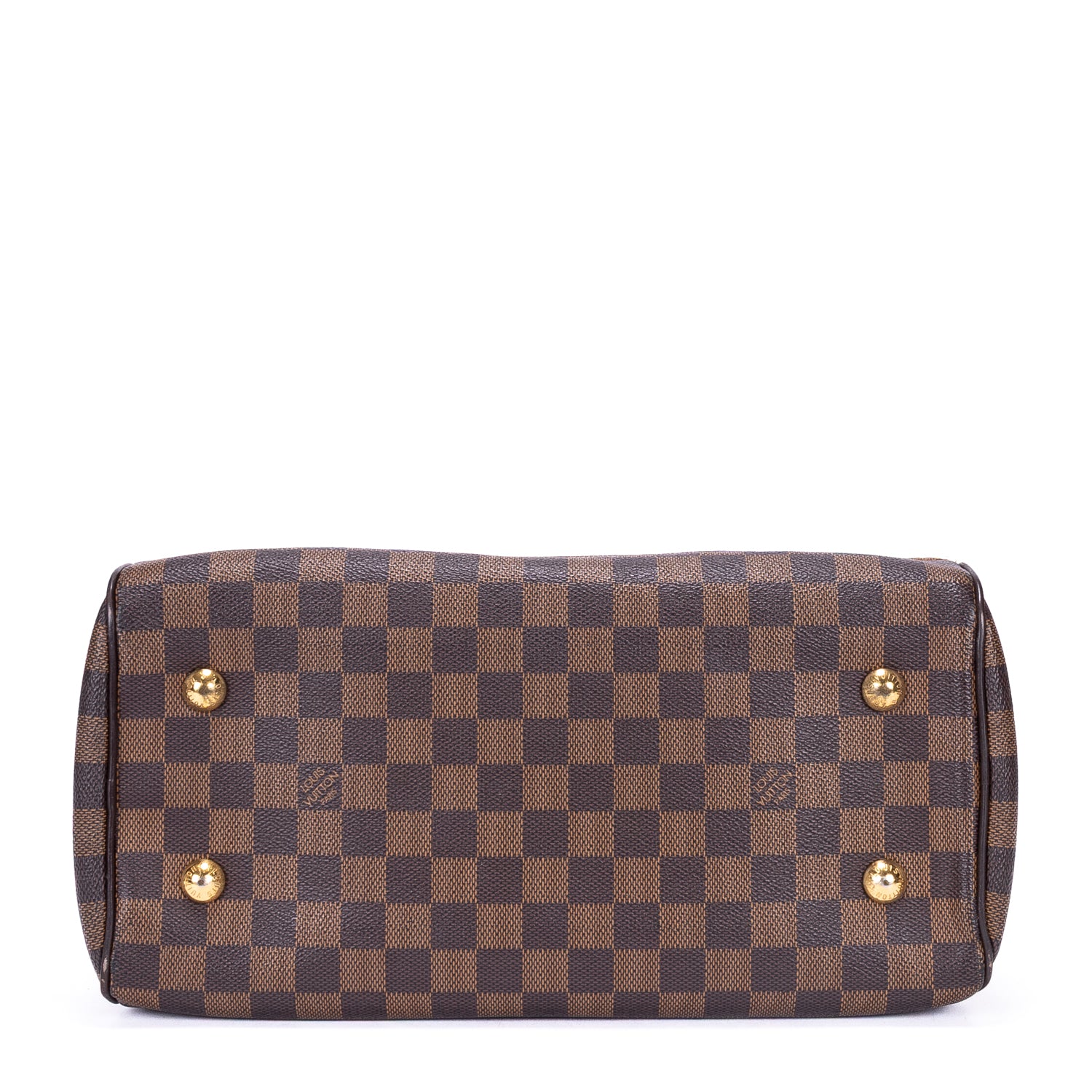 Handbag Duomo Brown Damier Ebene