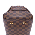 Handbag Duomo Brown Damier Ebene