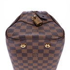 Handbag Duomo Brown Damier Ebene