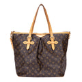 Shoulder Bag Palermo GM Brown Monogram Canvas