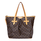 Shoulder Bag Palermo GM Brown Monogram Canvas