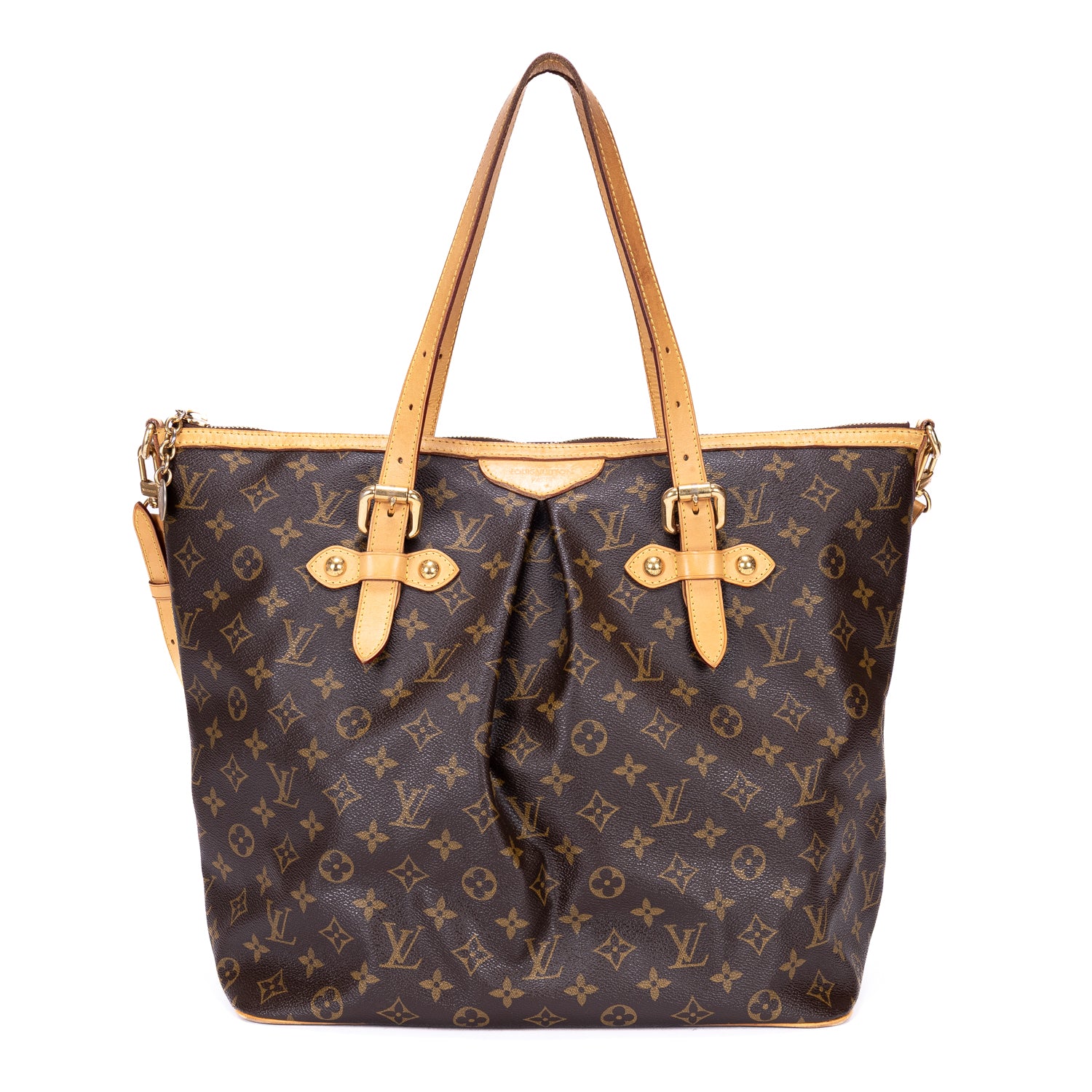 Shoulder Bag Palermo GM Brown Monogram Canvas