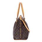 Shoulder Bag Palermo GM Brown Monogram Canvas