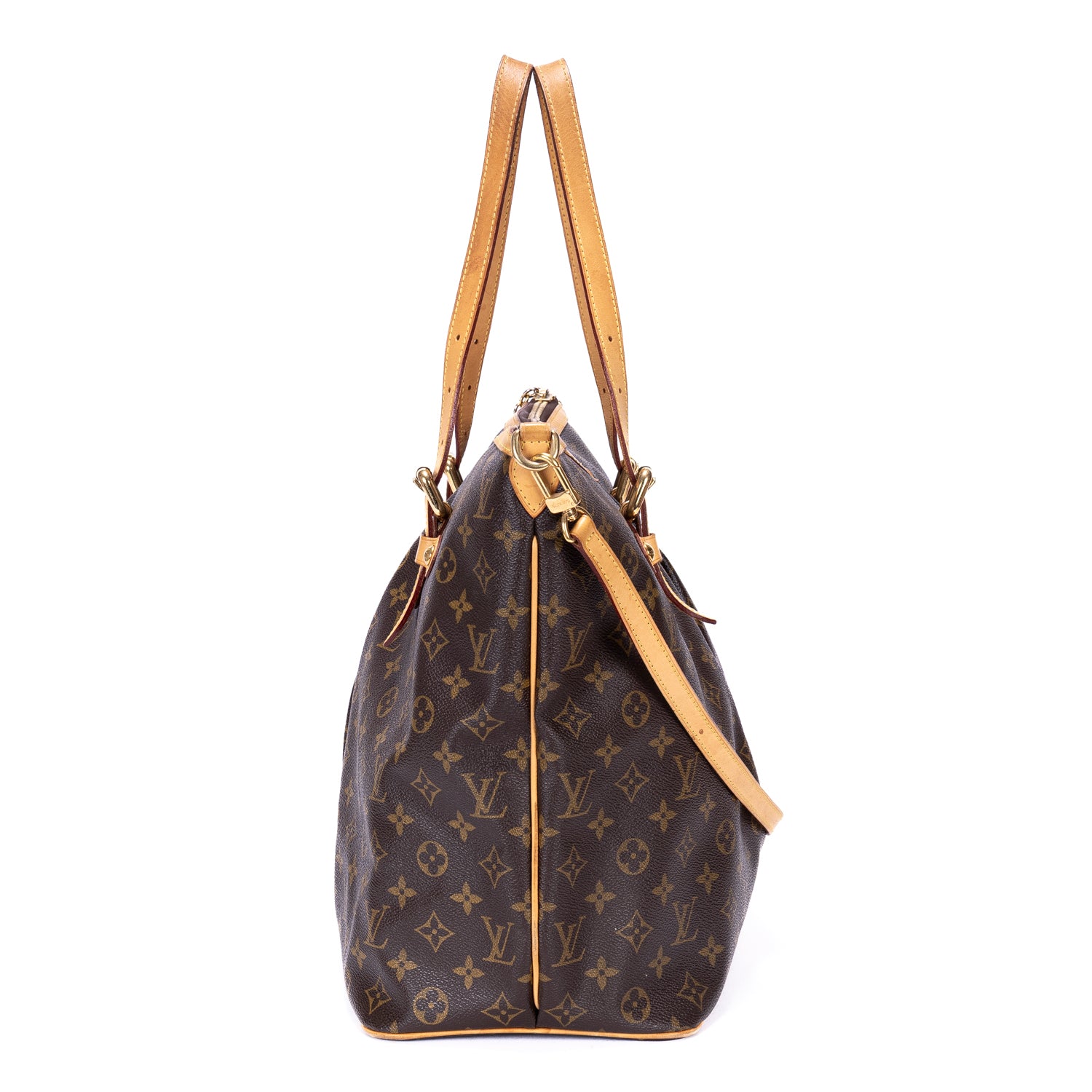 Shoulder Bag Palermo GM Brown Monogram Canvas