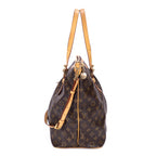 Shoulder Bag Palermo GM Brown Monogram Canvas