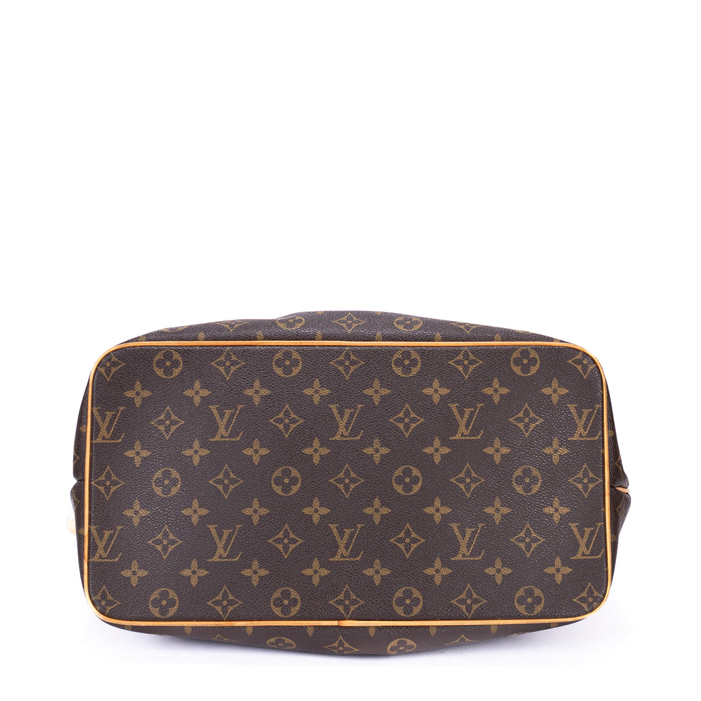 Shoulder Bag Palermo GM Brown Monogram Canvas