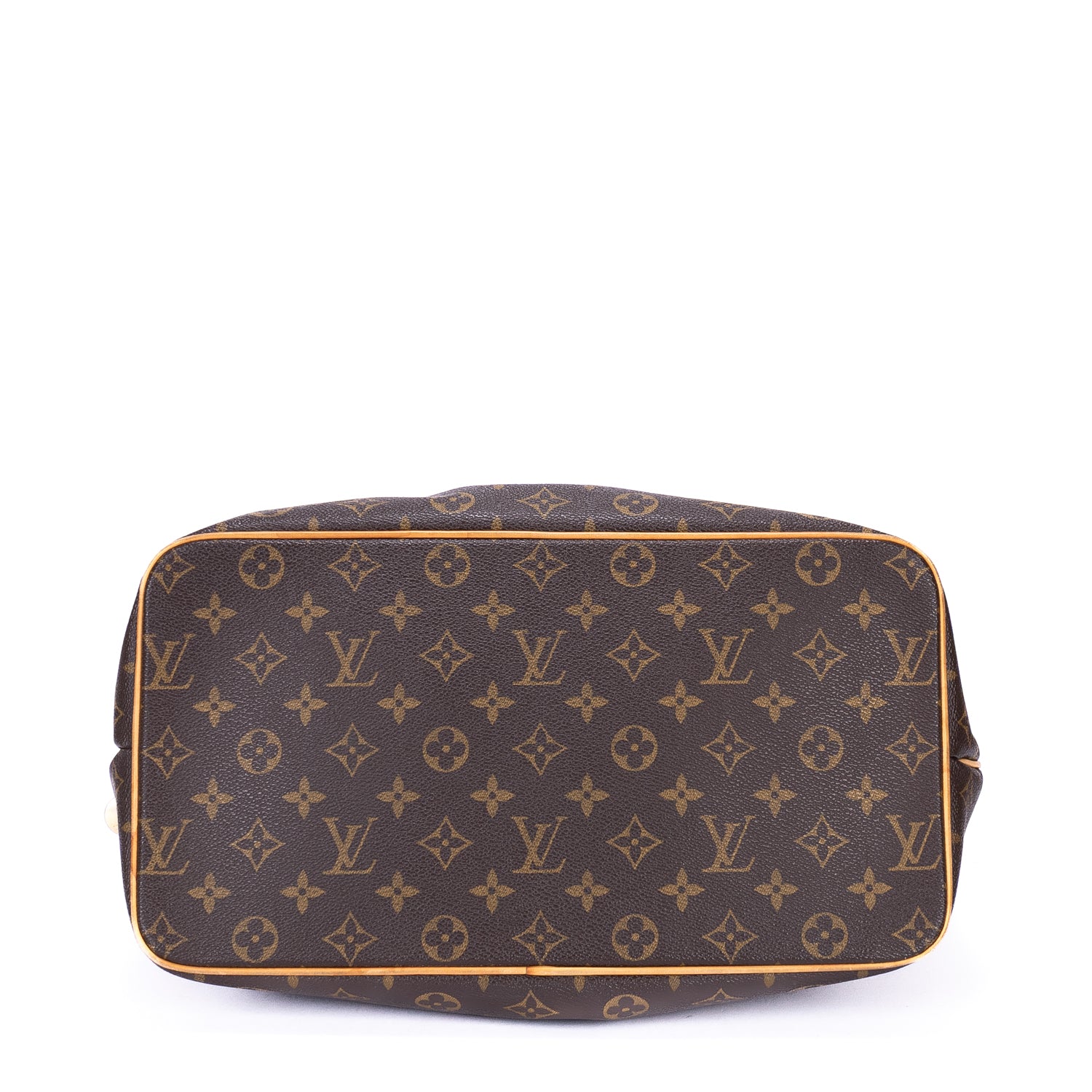 Shoulder Bag Palermo GM Brown Monogram Canvas