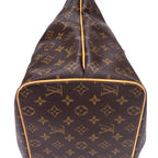 Shoulder Bag Palermo GM Brown Monogram Canvas