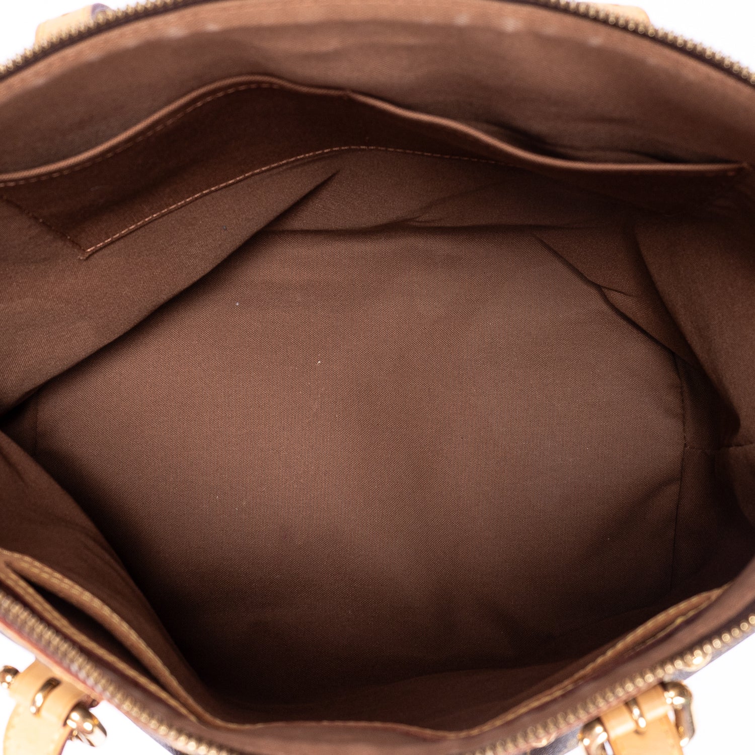 Shoulder Bag Palermo GM Brown Monogram Canvas