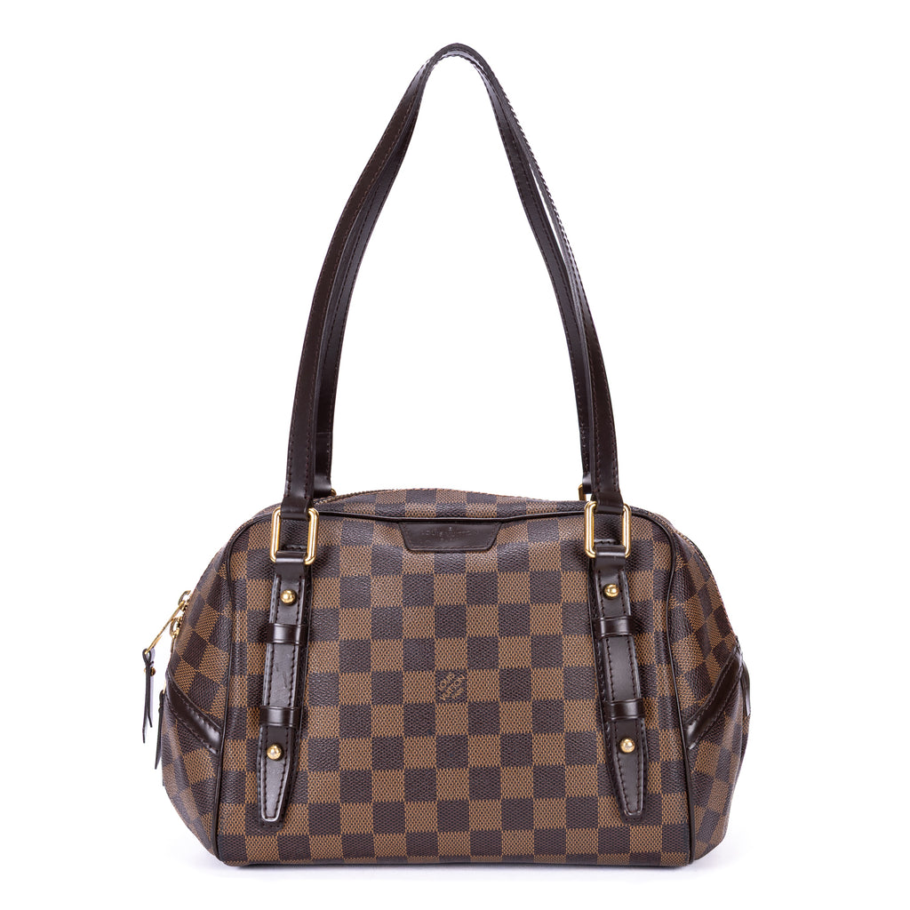 Shoulder Bag Rivington PM Brown Damier Ebene