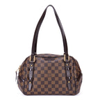 Shoulder Bag Rivington PM Brown Damier Ebene