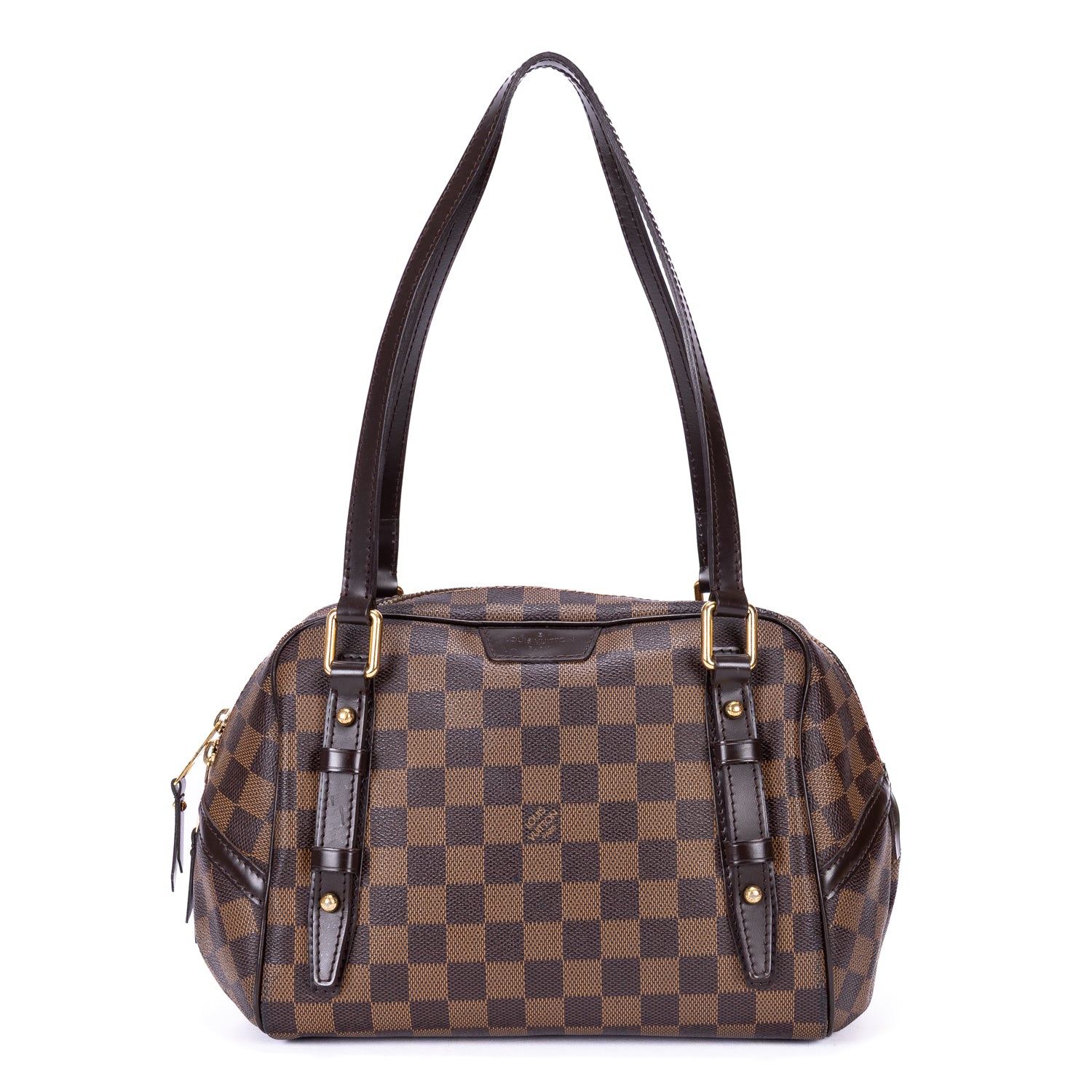 Shoulder Bag Rivington PM Brown Damier Ebene