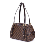Shoulder Bag Rivington PM Brown Damier Ebene