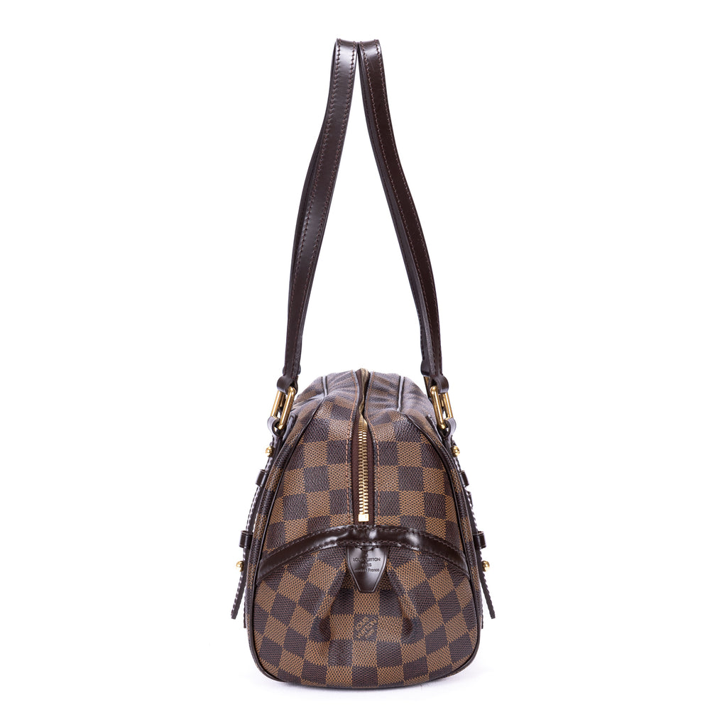 Shoulder Bag Rivington PM Brown Damier Ebene