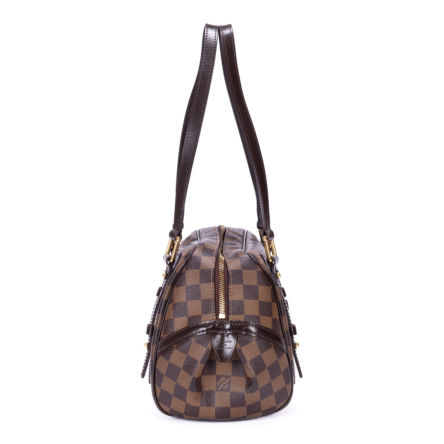 Shoulder Bag Rivington PM Brown Damier Ebene
