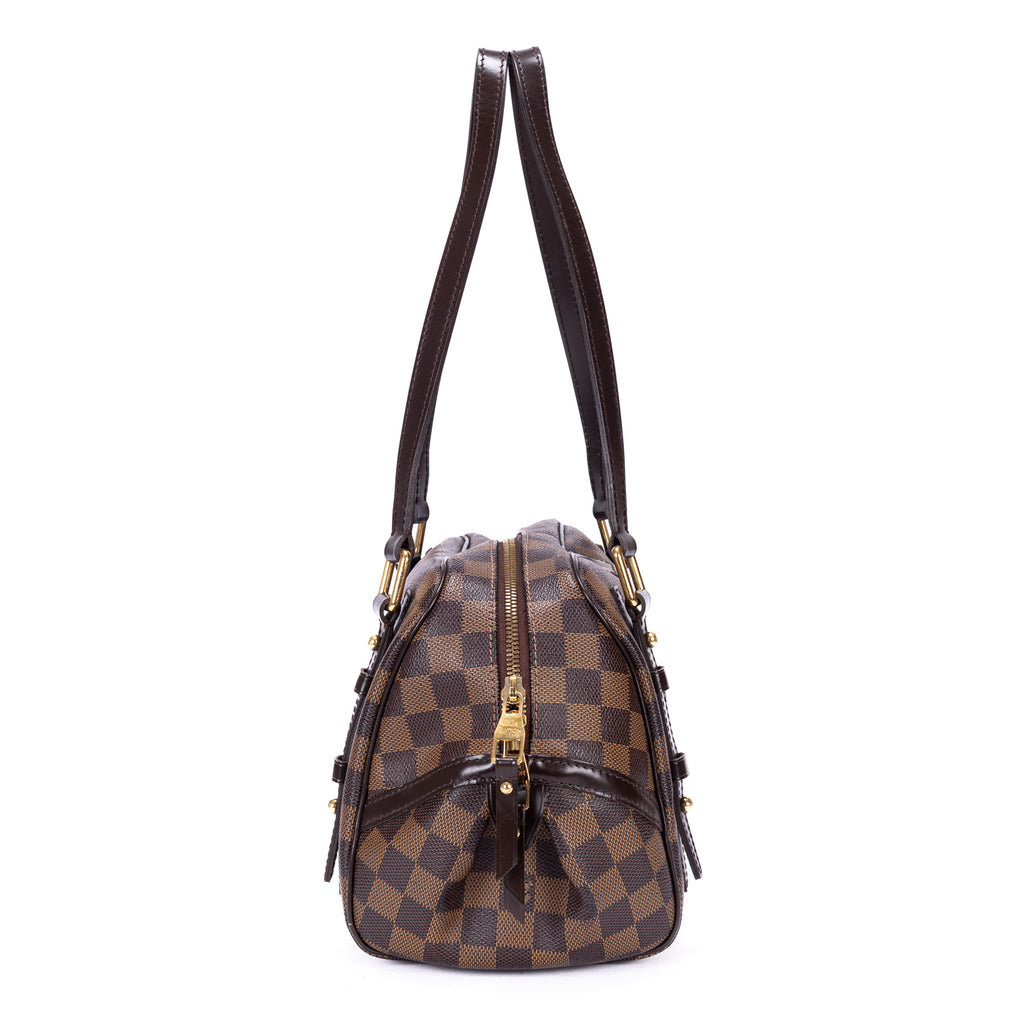 Shoulder Bag Rivington PM Brown Damier Ebene