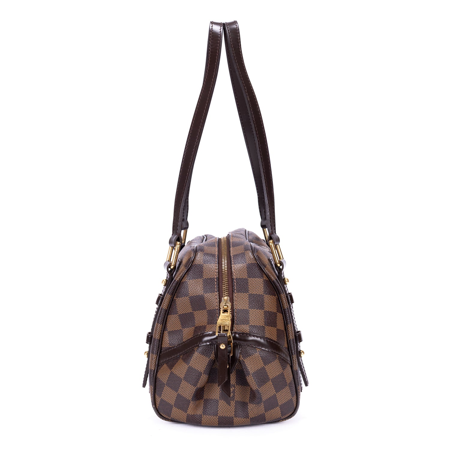 Shoulder Bag Rivington PM Brown Damier Ebene