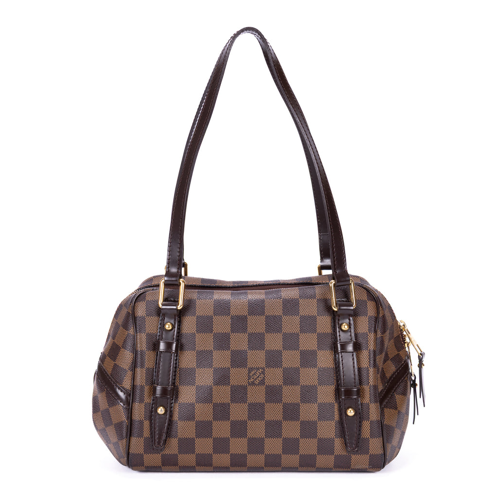 Shoulder Bag Rivington PM Brown Damier Ebene