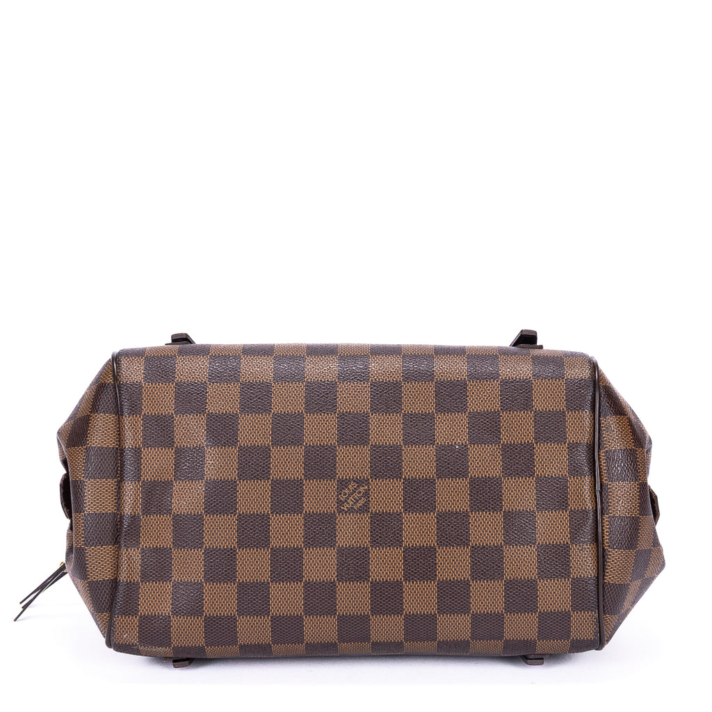 Shoulder Bag Rivington PM Brown Damier Ebene