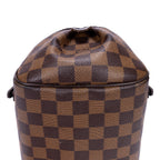 Shoulder Bag Rivington PM Brown Damier Ebene
