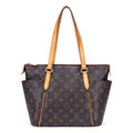 Shoulder Bag Totally PM Brown Monogram Canvas