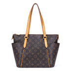 Shoulder Bag Totally PM Brown Monogram Canvas