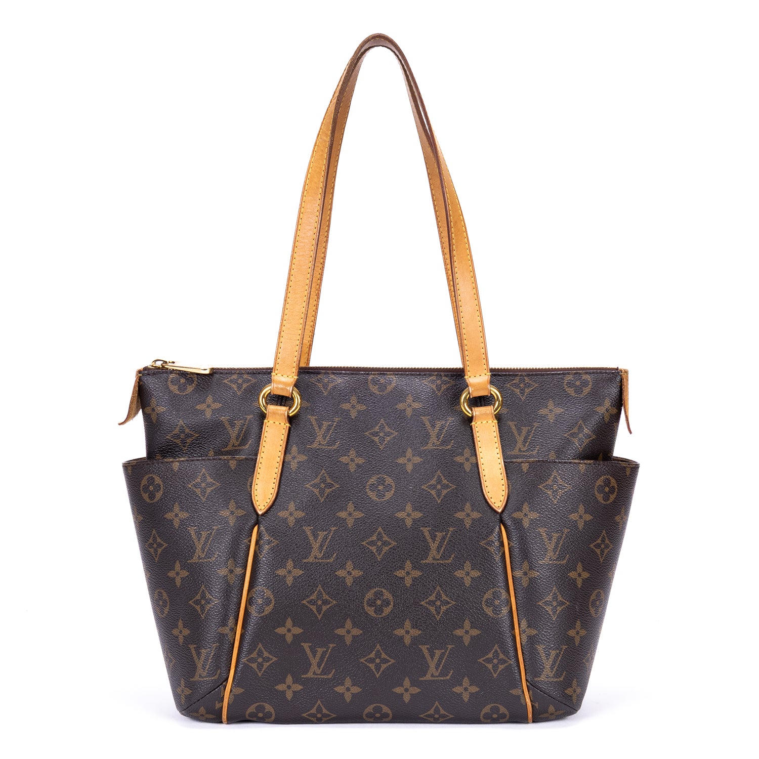 Shoulder Bag Totally PM Brown Monogram Canvas