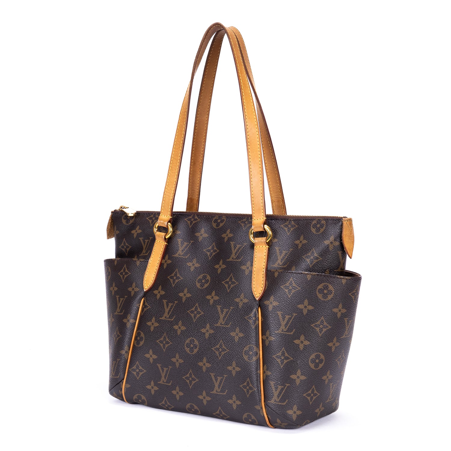 Shoulder Bag Totally PM Brown Monogram Canvas