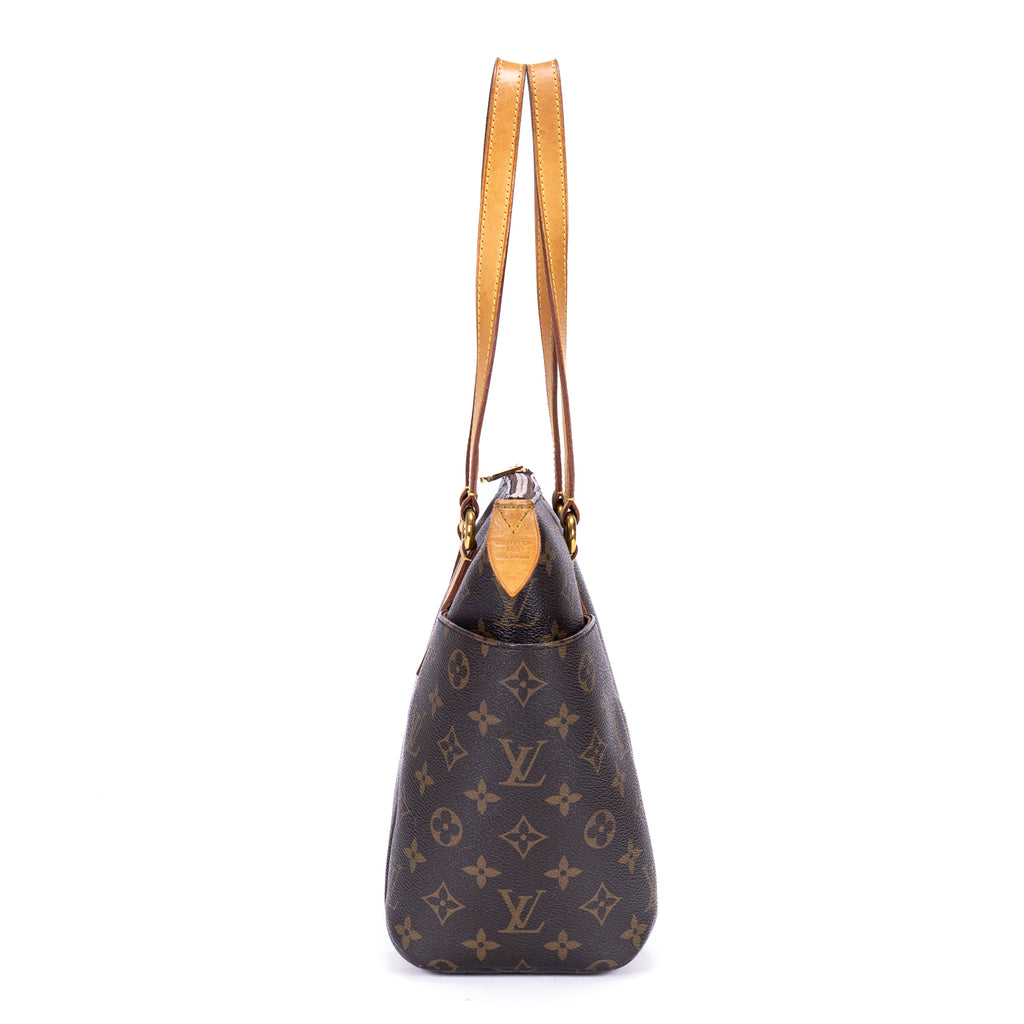 Shoulder Bag Totally PM Brown Monogram Canvas