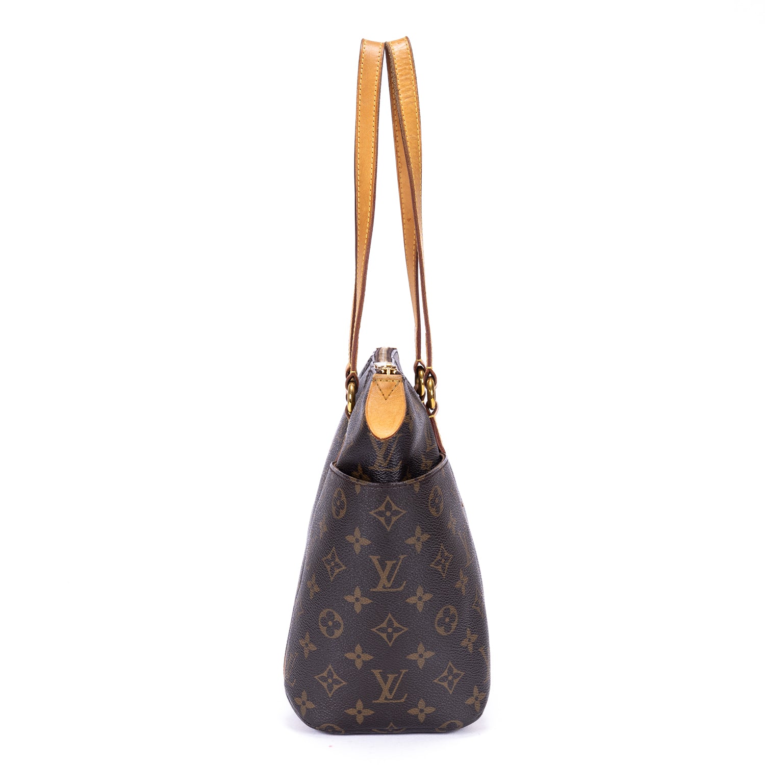 Shoulder Bag Totally PM Brown Monogram Canvas