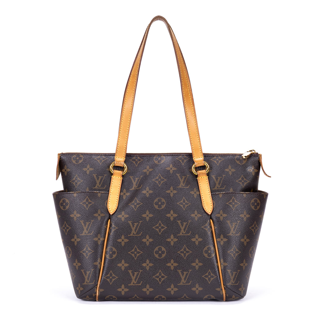 Shoulder Bag Totally PM Brown Monogram Canvas