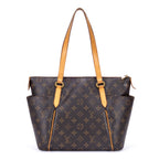 Shoulder Bag Totally PM Brown Monogram Canvas