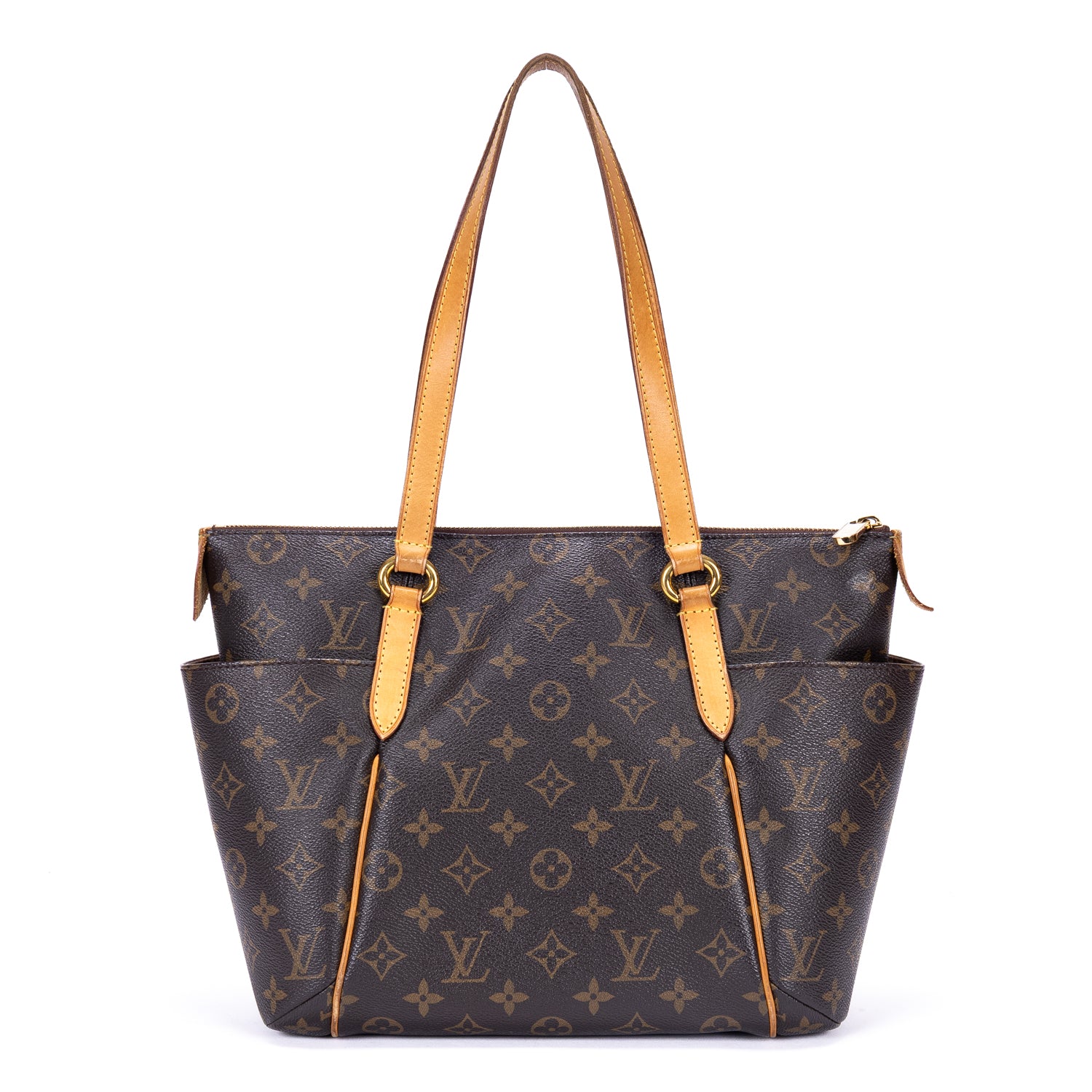 Shoulder Bag Totally PM Brown Monogram Canvas
