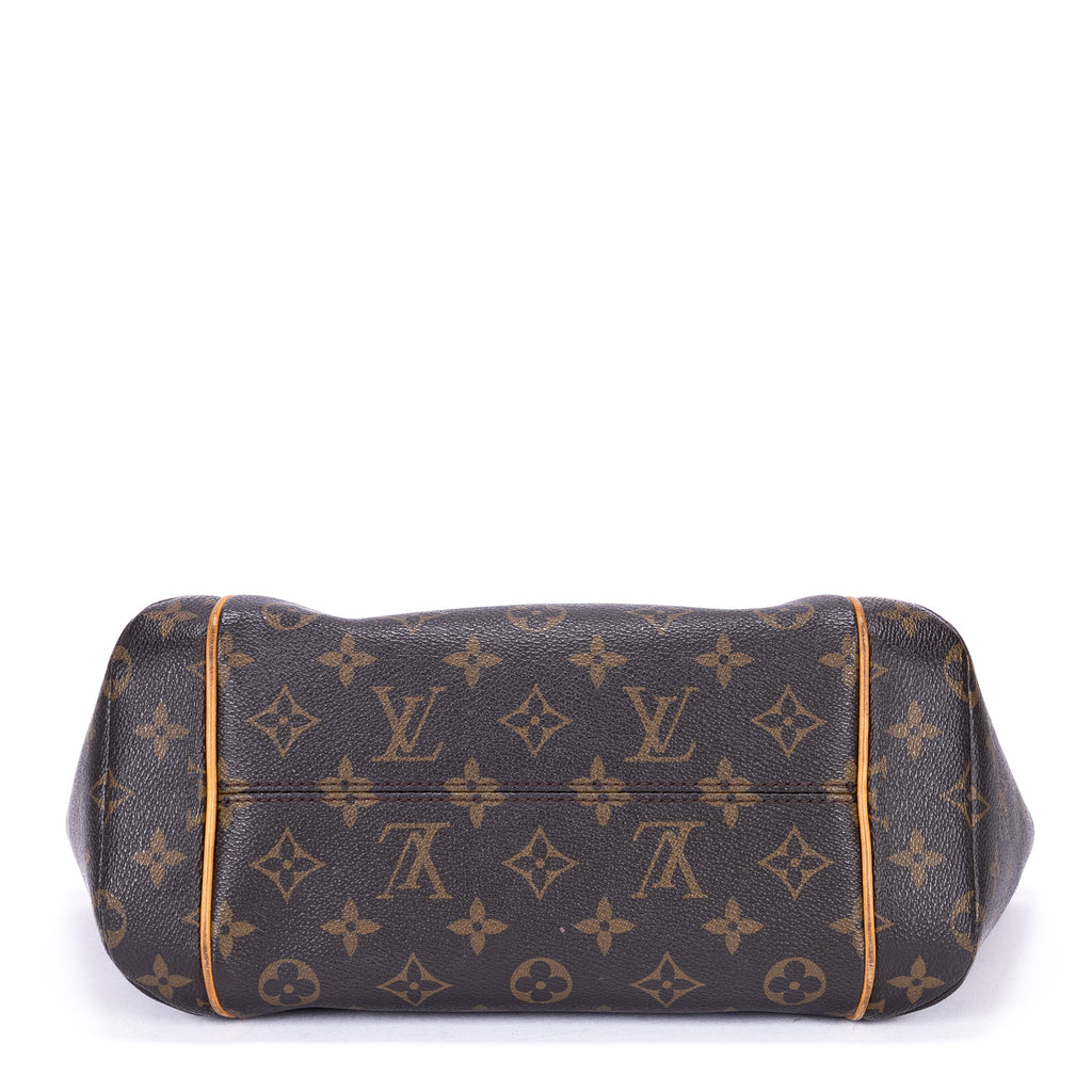 Shoulder Bag Totally PM Brown Monogram Canvas