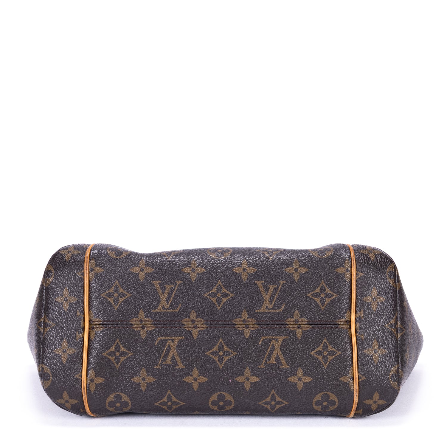Shoulder Bag Totally PM Brown Monogram Canvas