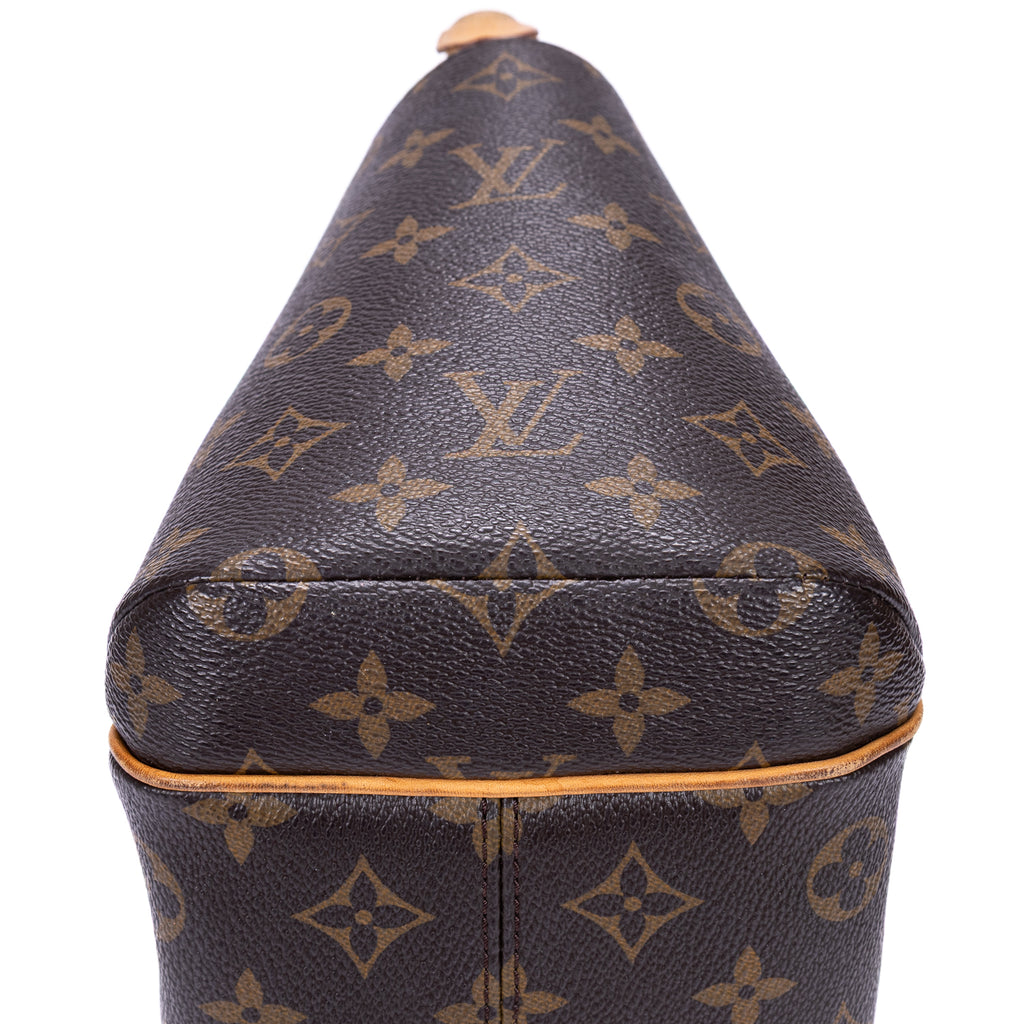 Shoulder Bag Totally PM Brown Monogram Canvas