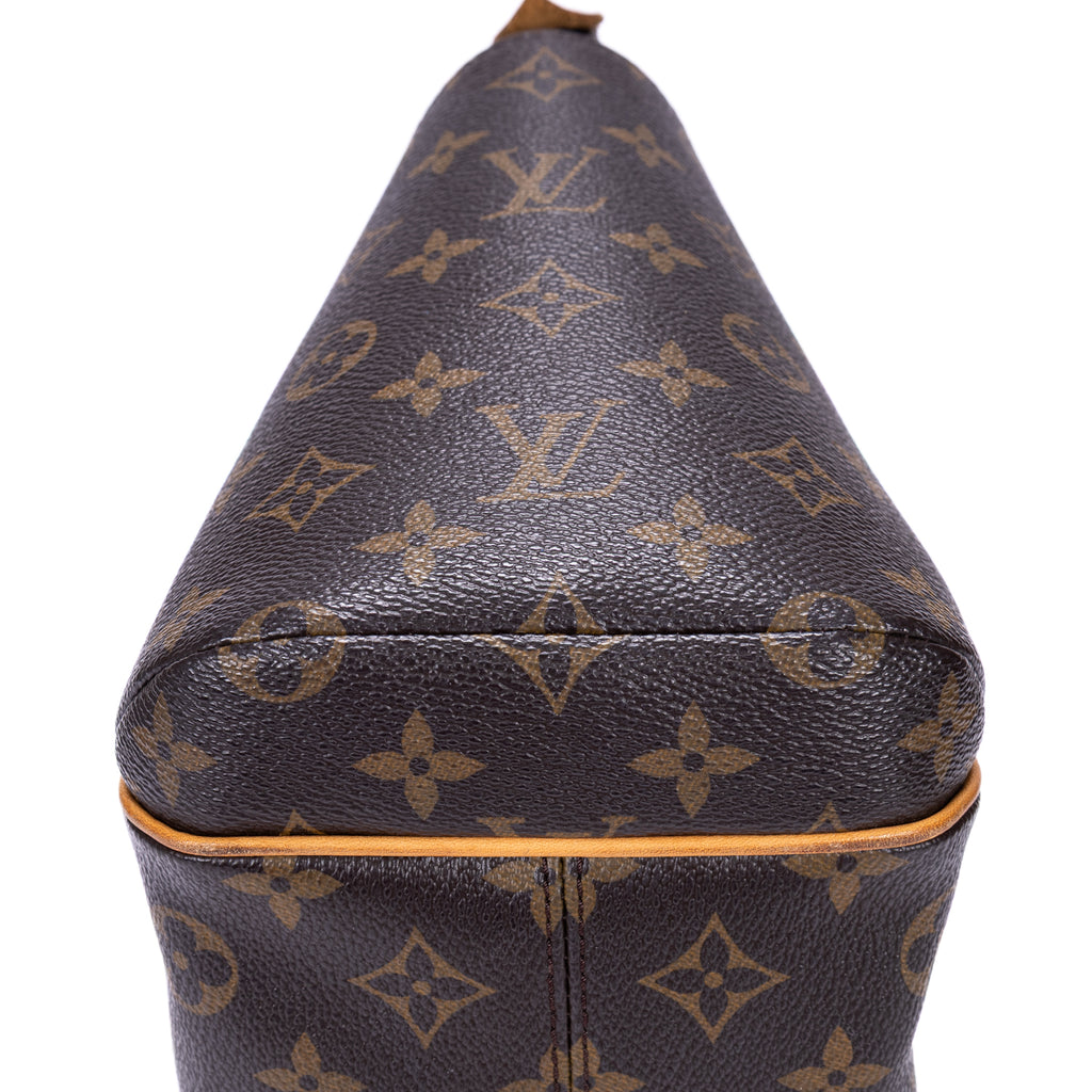 Shoulder Bag Totally PM Brown Monogram Canvas