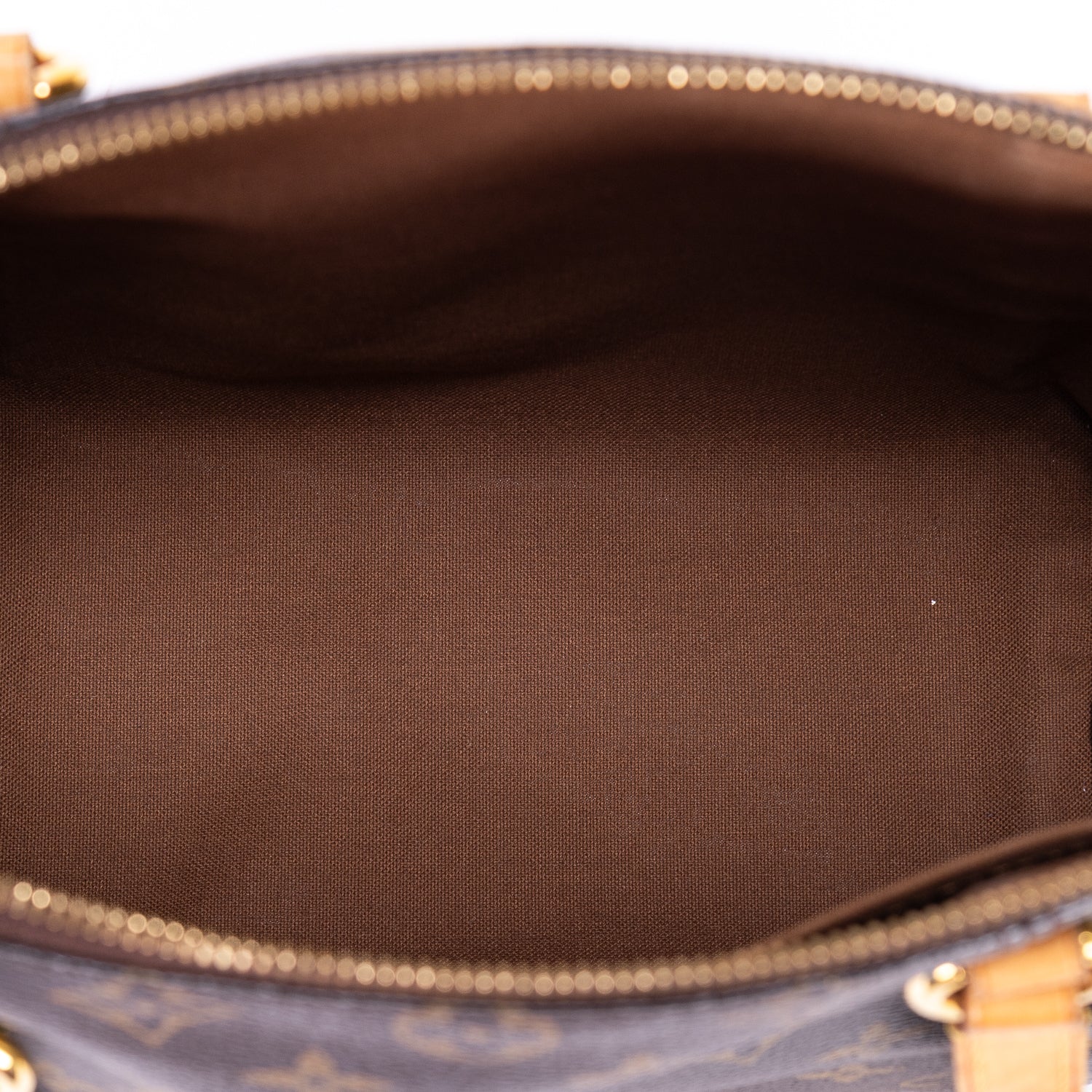 Shoulder Bag Totally PM Brown Monogram Canvas