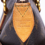 Shoulder Bag Totally PM Brown Monogram Canvas