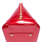 Handbag Alma GM Pomme D'Amour Monogram Vernis