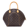 Handbag Ellipse GM Brown Monogram Canvas
