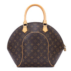 Handbag Ellipse GM Brown Monogram Canvas