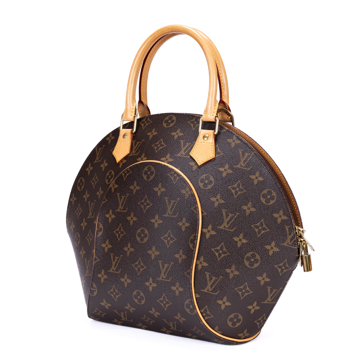 Handbag Ellipse GM Brown Monogram Canvas