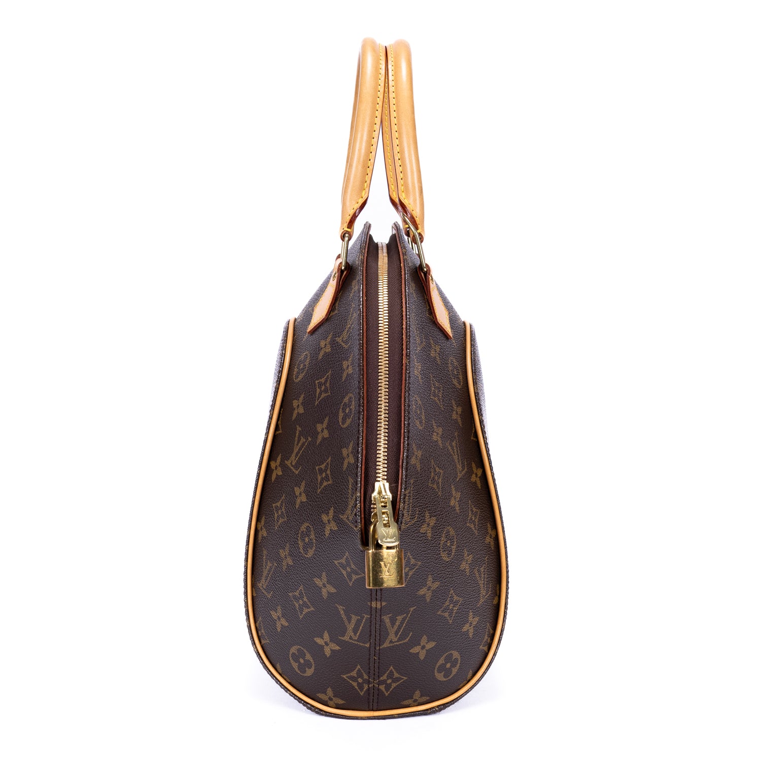 Handbag Ellipse GM Brown Monogram Canvas