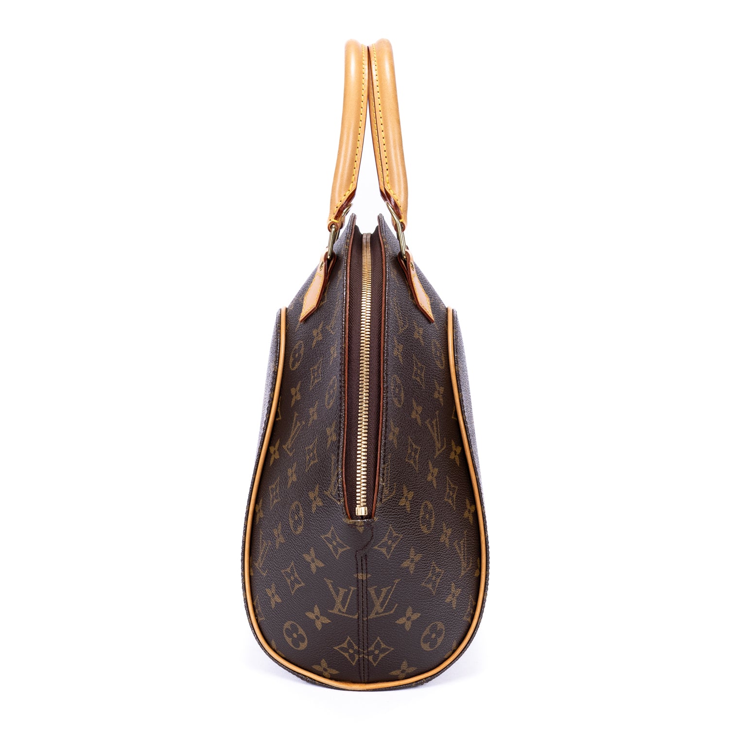 Handbag Ellipse GM Brown Monogram Canvas