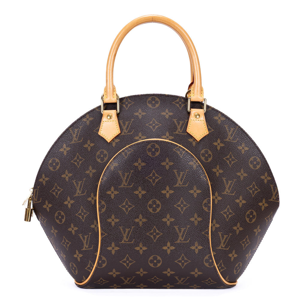Handbag Ellipse GM Brown Monogram Canvas