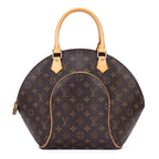 Handbag Ellipse GM Brown Monogram Canvas