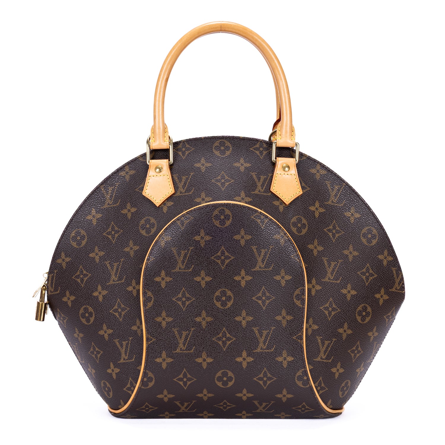 Handbag Ellipse GM Brown Monogram Canvas