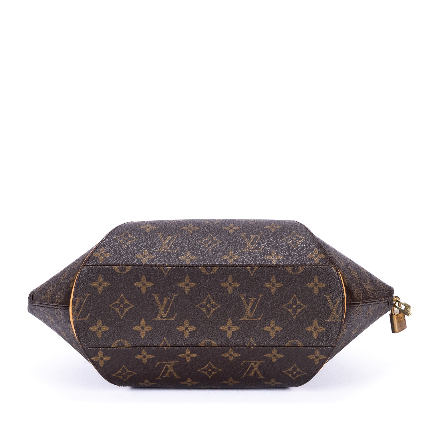 Handbag Ellipse GM Brown Monogram Canvas