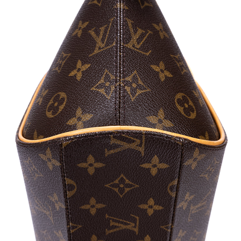 Handbag Ellipse GM Brown Monogram Canvas